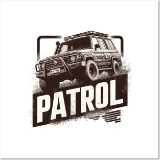 Nissan Patrol Posters and Art
